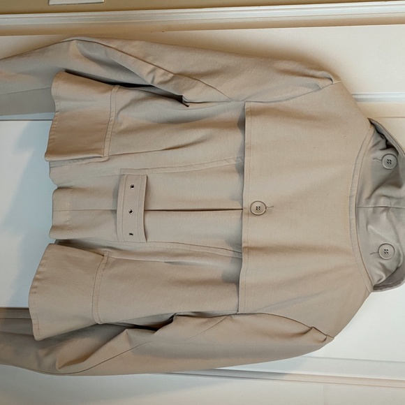 Anthropologie Filtre Ruffle-Button Jacket - Picture 3 of 4